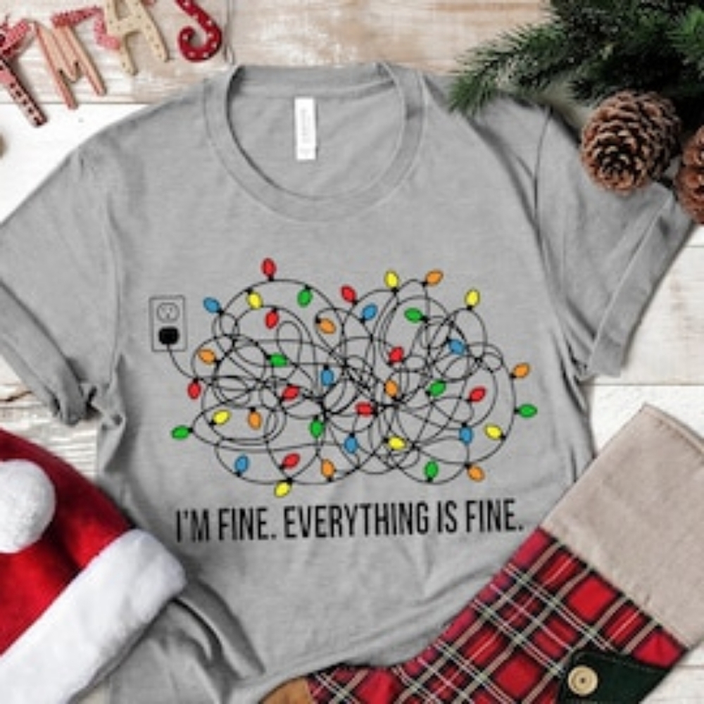 Christmas tee